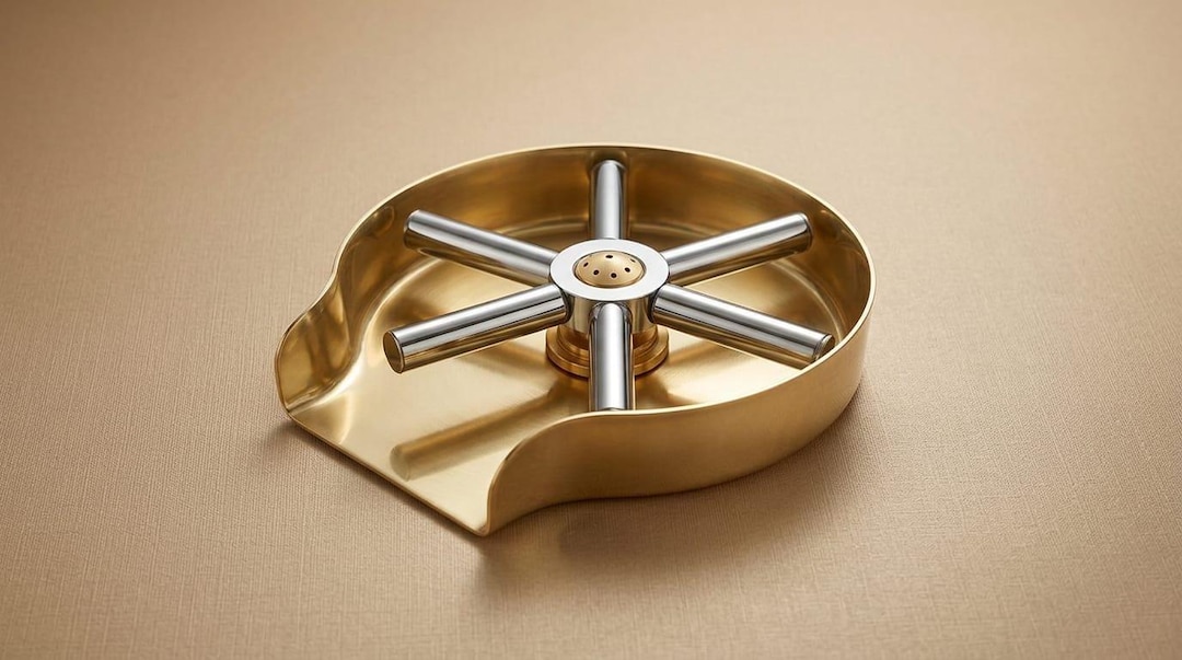 Brass Glass Rinser, Kitchen Cup Washer, Bar Sink Rinser - Etsy