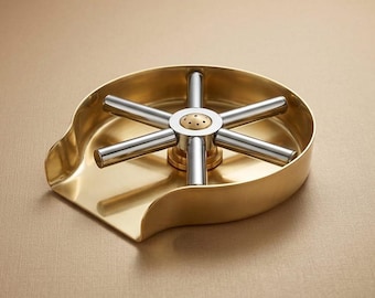 Brass Glass Rinser, Kitchen Cup Washer, Bar Sink Rinser