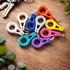 Personalisierter Schlüsselanhänger Spinner / Fidget Toy für Ruhe & Fokus / Keychain Spinner / 3D gedruckt / Hochwertig und Stabil