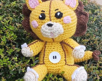 Bleichmittel: Kon Amigurumi häkeln Handmade Sammlerstück Geschenk