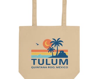 Bolso ecológico Tulum – Escapada a la jungla caribeña