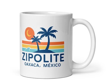 Taza de Zipolite – Paraíso de Playa Nudista Gay