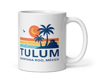 Taza de café Tulum – Escapada a la jungla caribeña