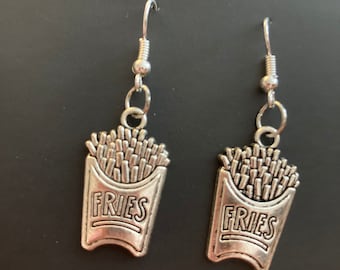 Fries earrings