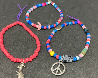 Funky bracelet bundle