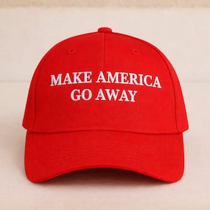 Make Your text Great Again Hat, Personalised Embroidered Baseball Cap