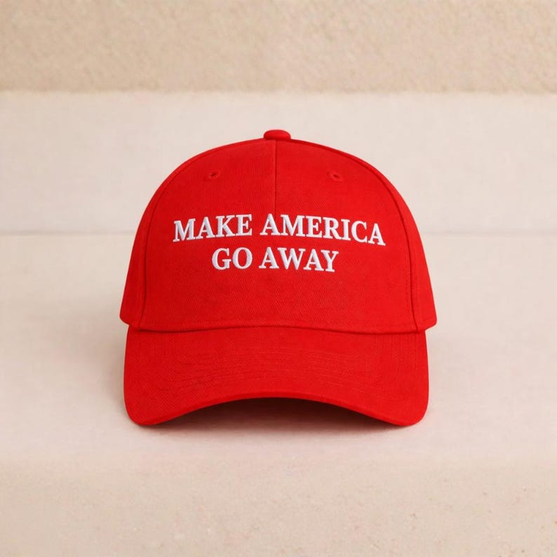 Make Your text Great Again Hat, Personalised Embroidered Baseball Cap