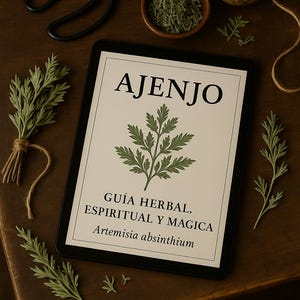 Wormwood Magical Guide PDF | Spiritual Herbalism, Mystical Properties (Digital Book)