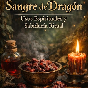 Guia de Resina Sangre de Dragon PDF | Gebrauch Geist, Rituale des Schutzes und Magia Ancestral