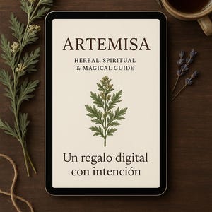 Mugwort Magical Guide • Herbal, Spiritual, Esoteric (PDF Digital)