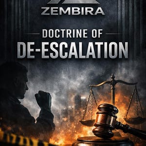 De-Escalation Training – Conflict Psychology Manual & Workbook (Digital Download)