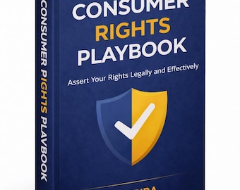 Consumer Rights Playbook | US & Florida Guide (PDF)