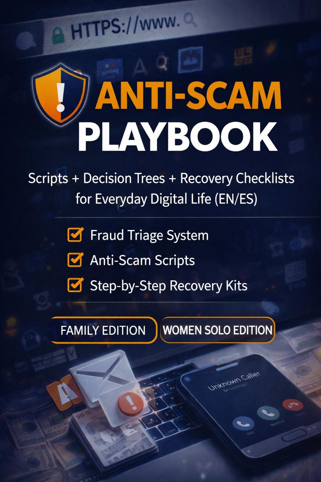 Anti-scam Playbook | Fraud Prevention and Online Scam Protection Guide ...
