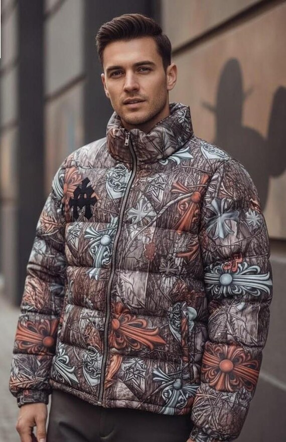 Vintage NOCTA x Chrome Hearts Puffer Jacket Unisex | Limited Edition Streetwear