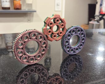 Gear Fidget Spinner • Customizable size