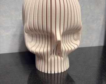 Skull LED Lantern | Halloween Decor | Spooky Table Decor | Gothic Skull Lamp