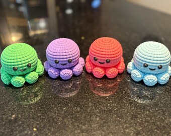 Spinning Octopus Fidget Toy – Desk Buddy