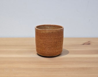Handmade Pottery Japanese Tea Cup Shino