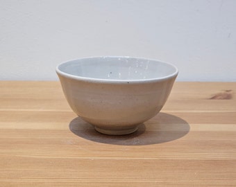 Handmade Pottery Light Blue Bowl | Ceramic Bowl | Japanese Bowl | Oriental Style Bowl