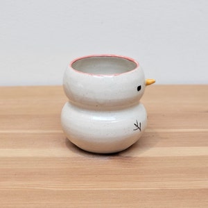 Snowman Mugs | Handmade pottery Mugs | Handmade Christmas Gift | Coffee Lovers | Handcrafted Mugs
