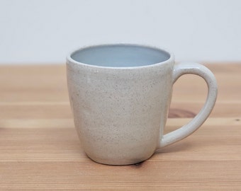 Handmade Pottery Mug - Blue