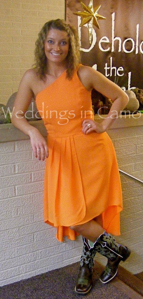 country high low bridesmaid dresses Country Bridesmaid Dresses