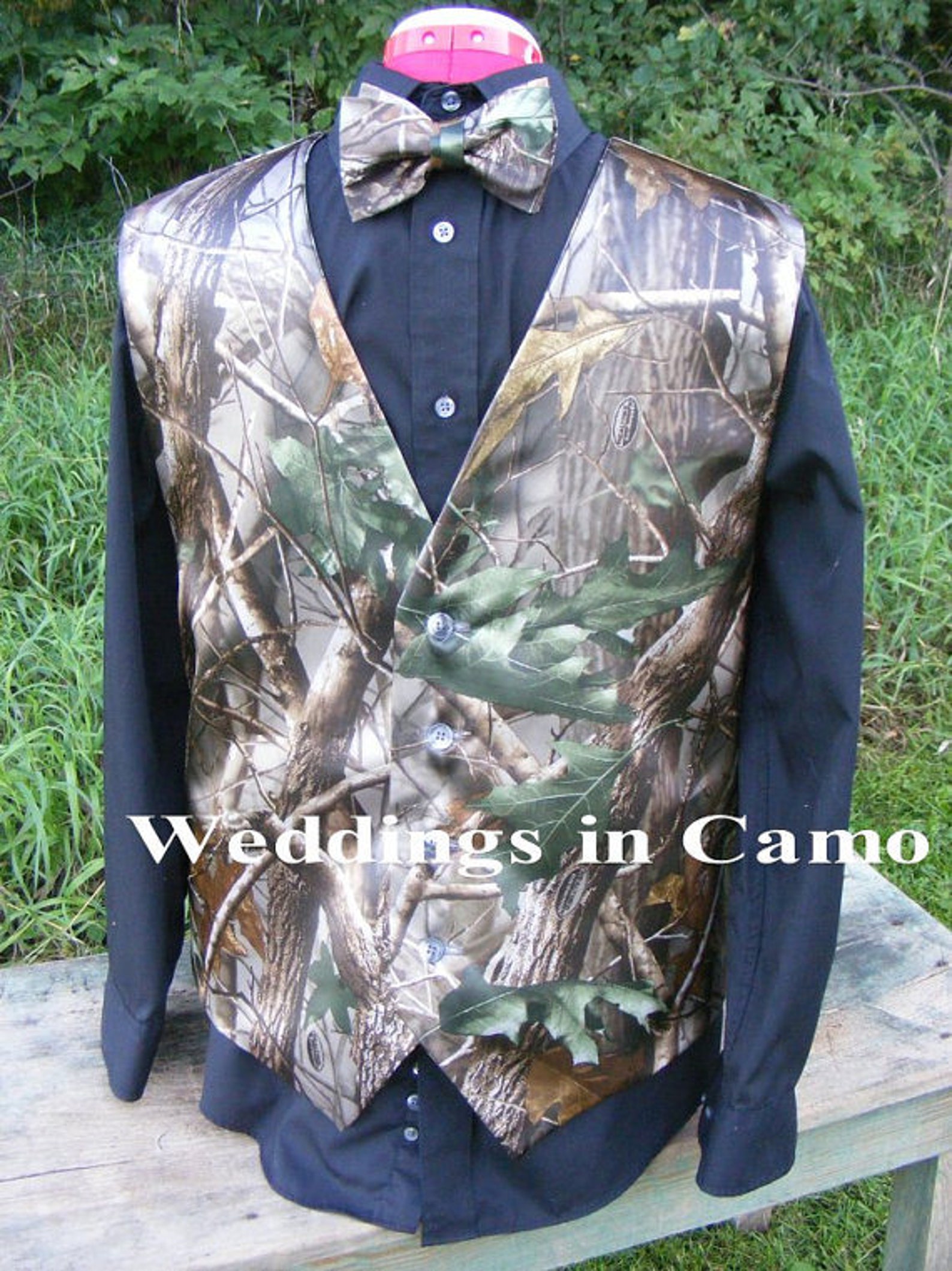 CAMO Vest CAMO Wedding Vest SIXTEEN Colors Etsy