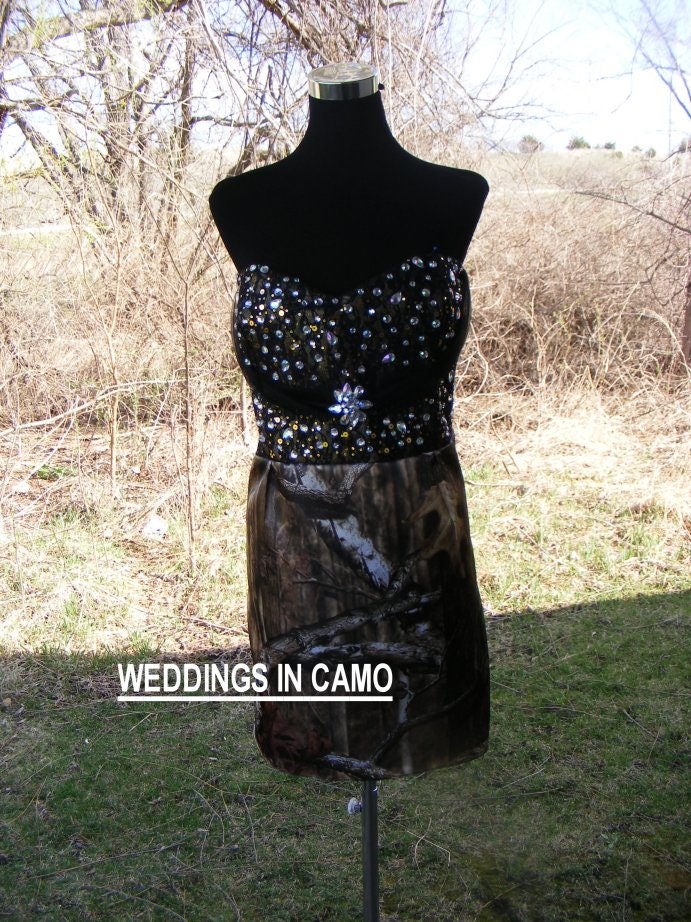Camo Prom Dress Ireland