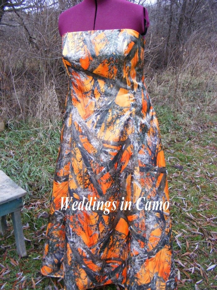 Camo store formal dresses
