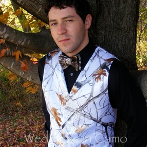 Camo wedding deals vest for men