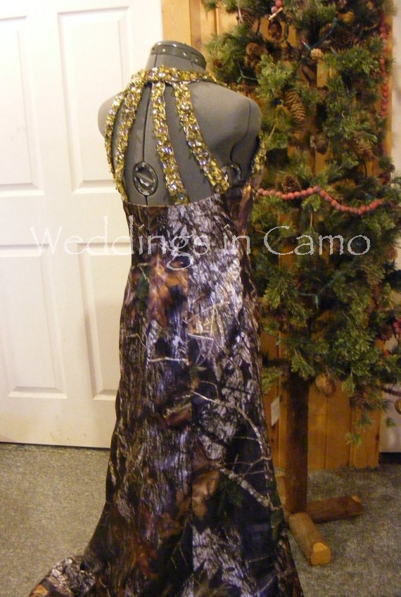 CAMO Beaded PROM formal dress open back with slit CAMO Beaded PROM formal dress open back with slit