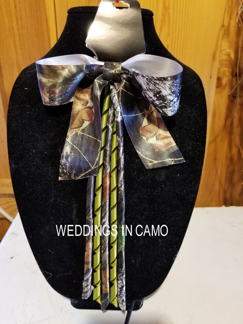 CAMO Hair RIBBON your Choice of Colors Etsy