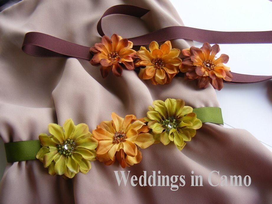 strapless open back dress CAMO wedding dress with PICKUPS and CORSET option – Weddings in Camo main image 0