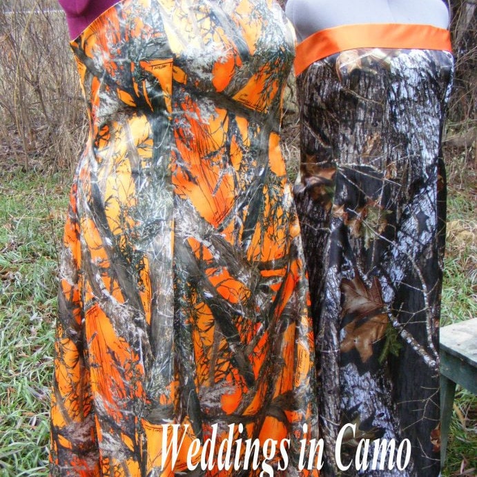 blue dress for baby girl CAMO Bridesmaid dress Strapless SIZES 2 to 14 main image 0
