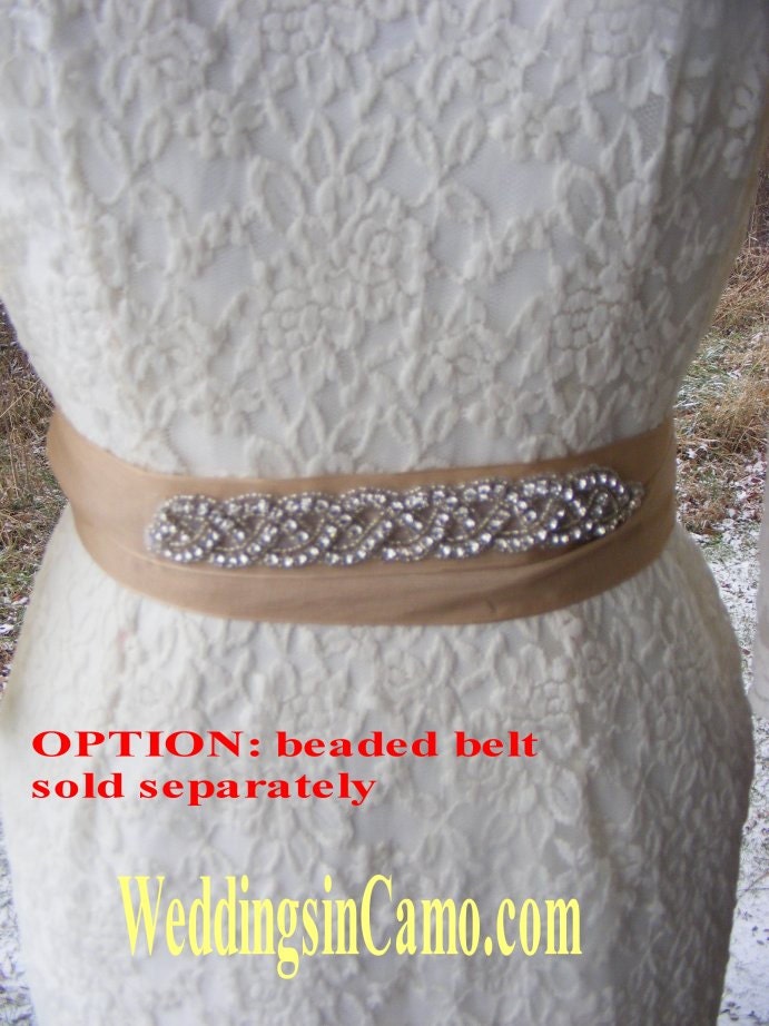 rhinestone ribbon belt