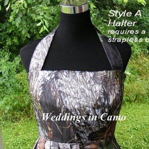 SHORT CAMO dress+ You Choose the top with our simple skirt+PLUS sizes available