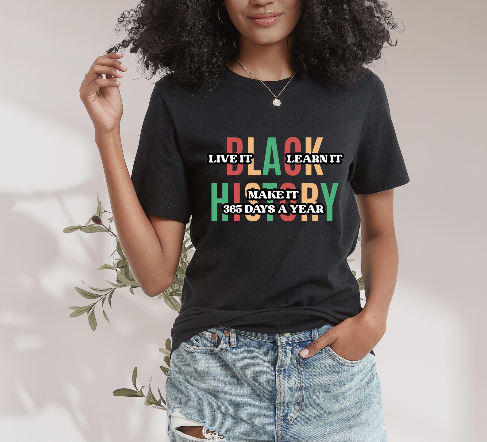 Black History Tshirt, Equal Rights Shirt, Red Green Yellow Design ...