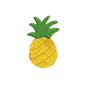 Ananas - Broderimaskinfil
