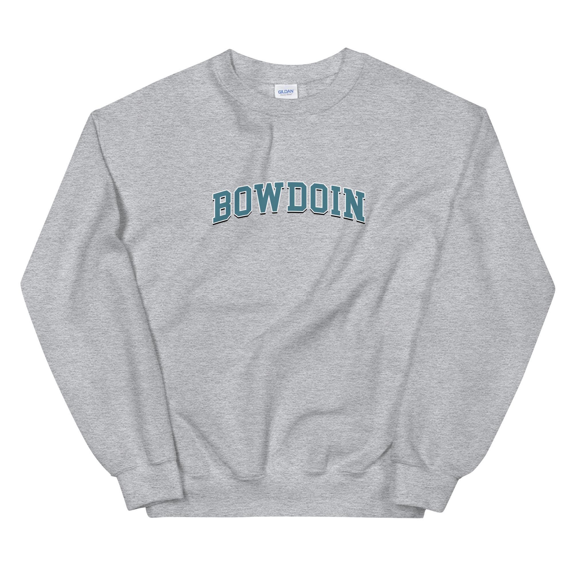 Bowdoin College Sweatshirt - Etsy