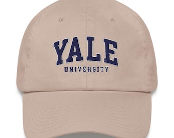 Yale University Embroidered Vintage Design Unisex Hat Cap Dad Snapback
