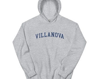 Vintage Villanova University Spell Out Sweatshirt Champion Reverse