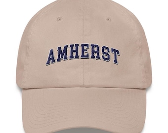Amherst College Embroidered Vintage Design Unisex Hat Cap Dad Snapback