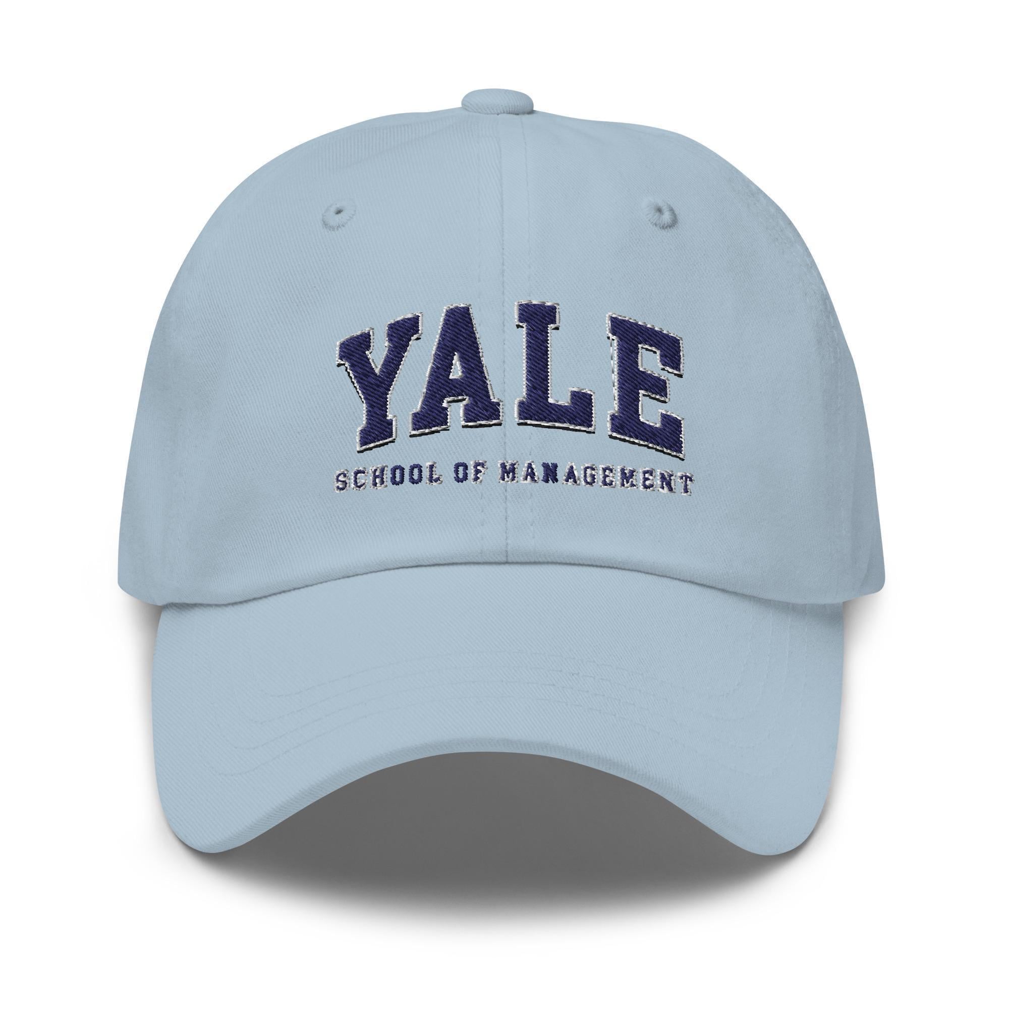 Yale University School of Management College Embroidered Vintage