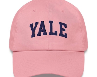 Yale University Embroidered Vintage Design Unisex Hat Cap Dad Snapback