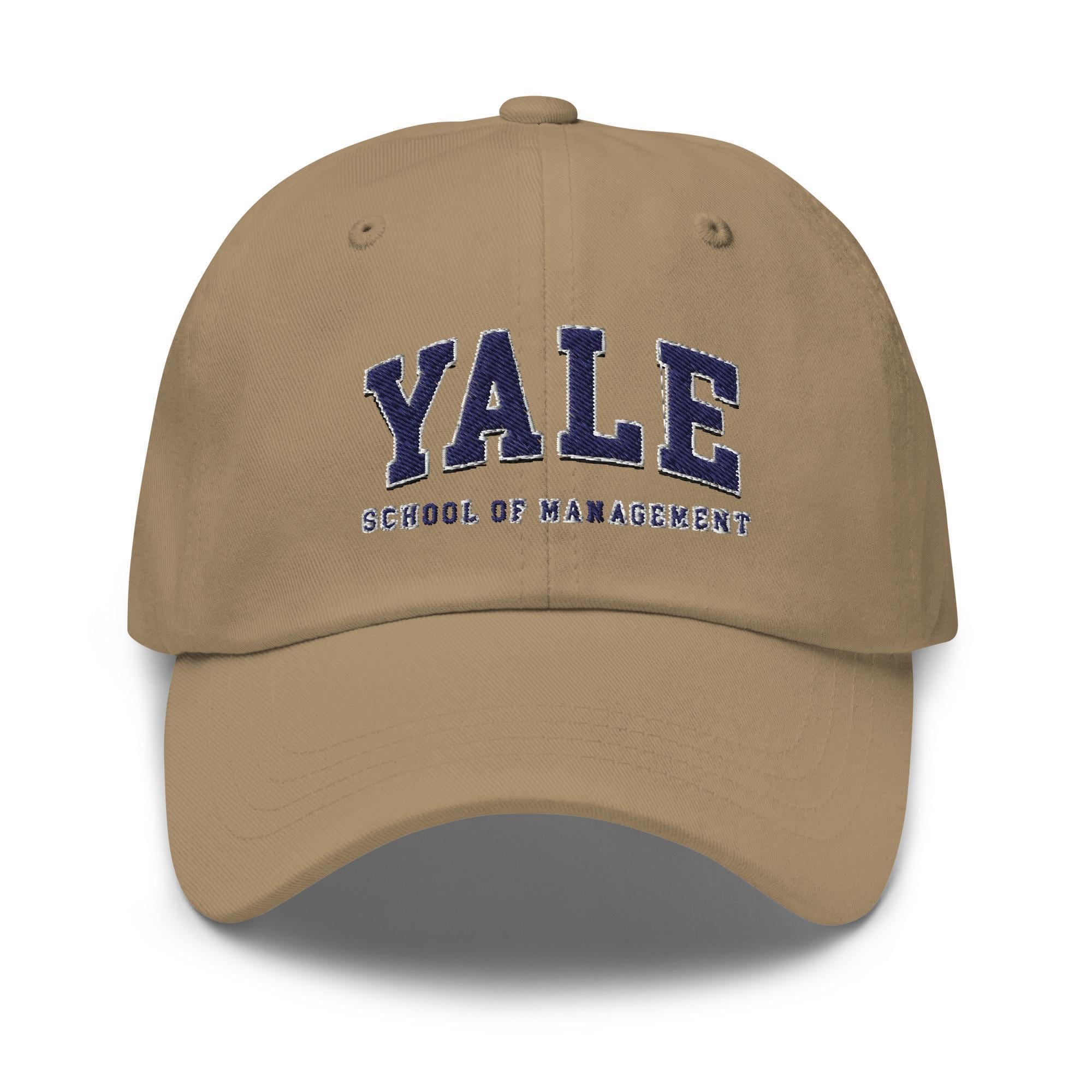 Yale University School of Management College Embroidered Vintage