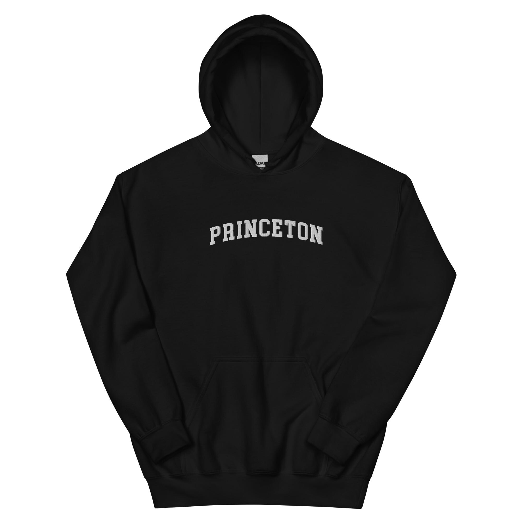 Princeton University Tigers Classic Hooded Sweatshirt - Officially Licensed College Apparel, Heathered Grey - View #10