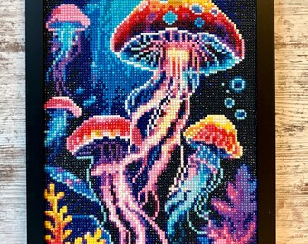 Jellyfish Diamond Painting