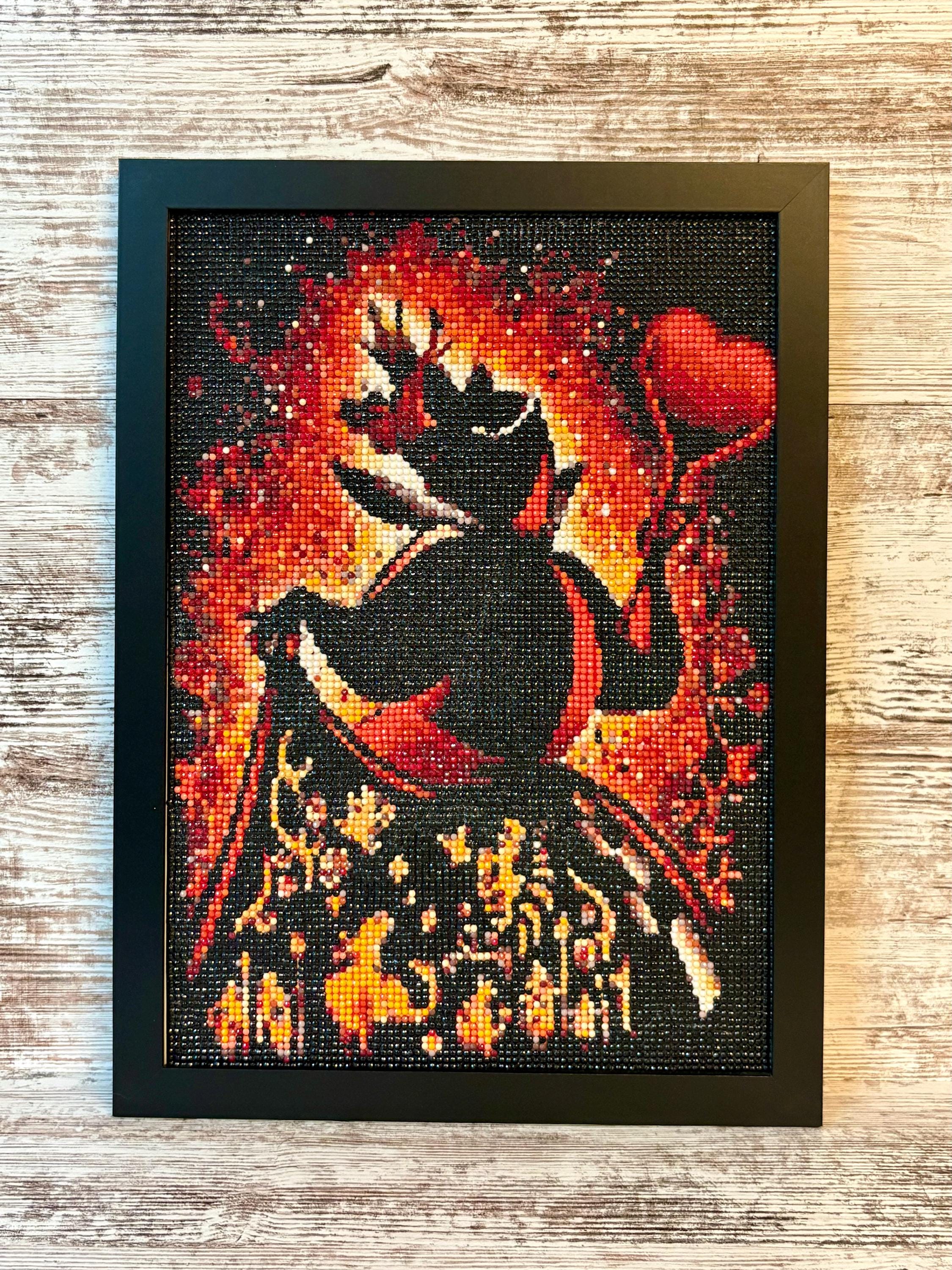 【ダイヤモンドアート】Queen of Heart Queen of Hearts Diamond Painting - Etsy