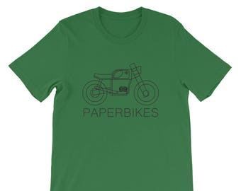 Paperbikes v201 Shirt (BMW r90)