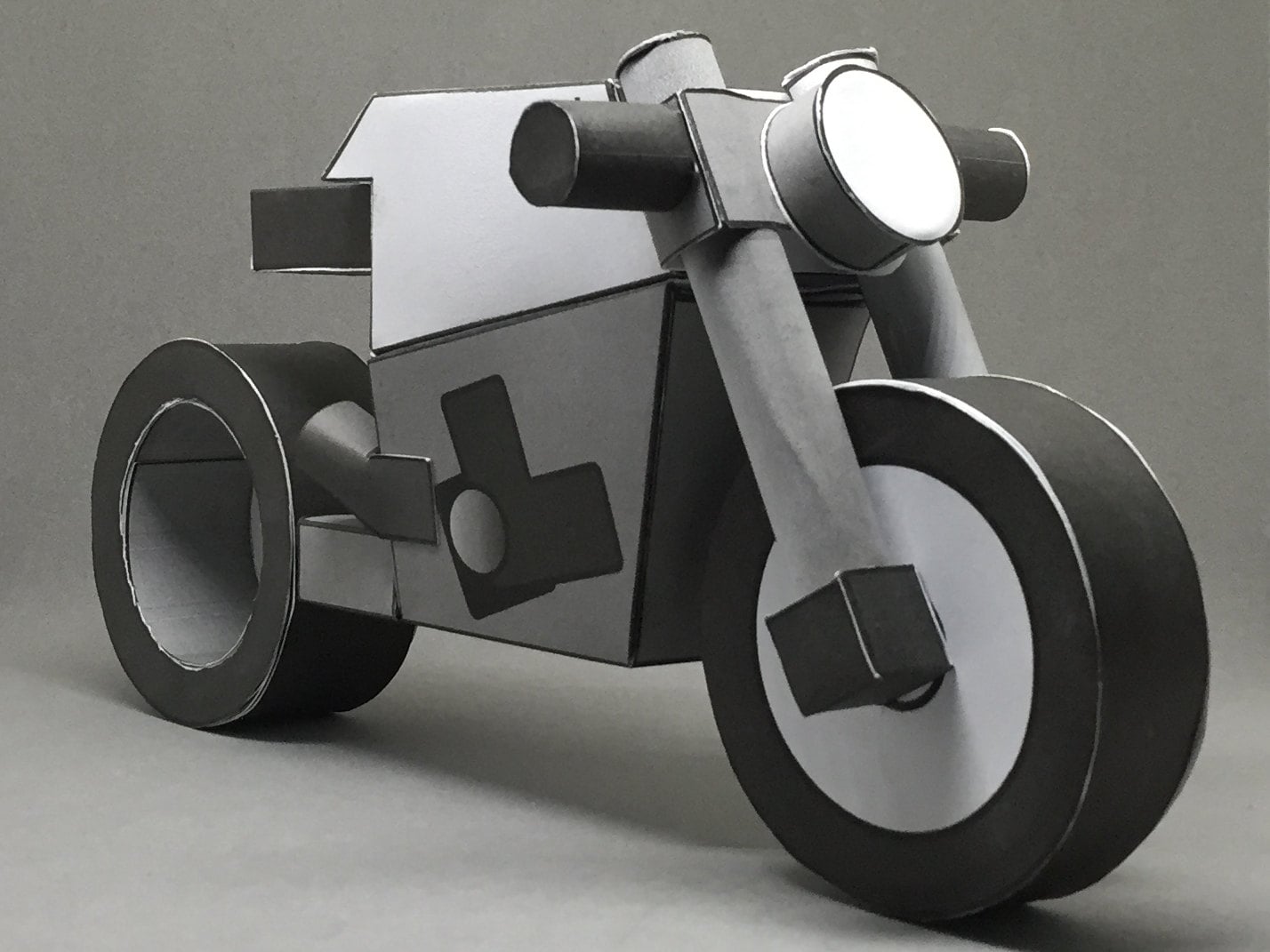 Paperbike M3 PDF Papercraft Model Kit Etsy